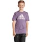 Maglietta in cotone con logo grande Adidas Essentials Jr IJ7061