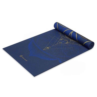 Double-sided yoga mat Gaiam Sun and Moon 6mm 63419