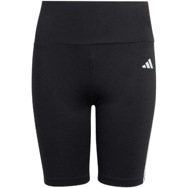 adidas Train Essentials Aeroready 3-Stripes Training Biker Tights Jr HR7841 pantaloncini