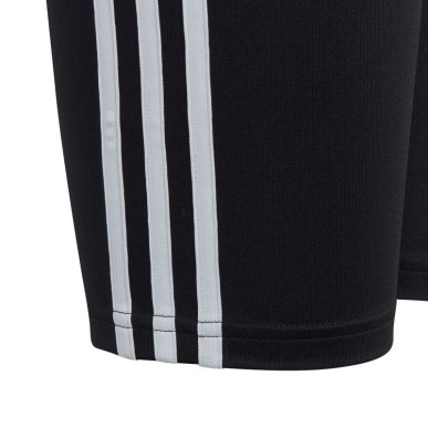 adidas Train Essentials Aeroready 3-Stripes Training Biker Tights Jr HR7841 pantaloncini