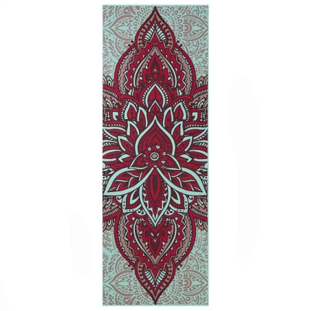 Tappetino yoga Gaiam Ara Rouge reversibile 6 mm 63368