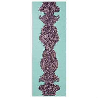 Yoga mat Gaiam Ara Rouge reversible 6 mm 63368