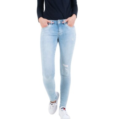 Pantaloni Pepe Jeans Pixie W PL200025