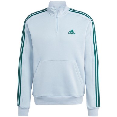 adidas Essentials Fleece 3-Stripes 1/4-Zip M Sweatshirt IJ8909