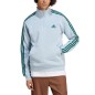 Felpa adidas Essentials Fleece 3-Stripes 1/4-Zip M IJ8909