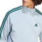 Felpa adidas Essentials Fleece 3-Stripes 1/4-Zip M IJ8909