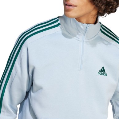 adidas Essentials Fleece 3-Stripes 1/4-Zip M Sweatshirt IJ8909