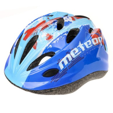 Casco da bicicletta Meteor Jr 24574-24575