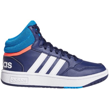 Scarpe Adidas Hoops Mid Jr GW0400