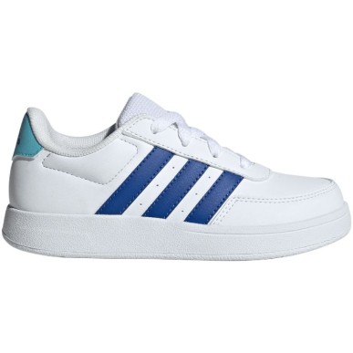 Scarpe Adidas Breaknet Lifestyle Court Lace Jr IG9814