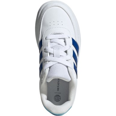 Scarpe Adidas Breaknet Lifestyle Court Lace Jr IG9814