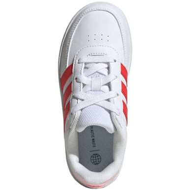 Scarpe Adidas Breaknet Lifestyle Court Lace Jr HP8960