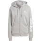 adidas Essentials Linear Full-Zip French Terry Hoodie W IC6866