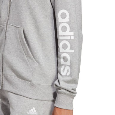 adidas Essentials Linear Full-Zip French Terry Hoodie W IC6866