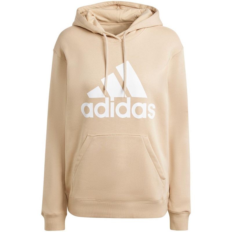 adidas Essentials Big Logo Regular Fleece Hoodie W IR9330