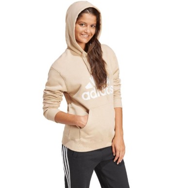 Felpa con cappuccio adidas Essentials Big Logo Regular Fleece W IR9330