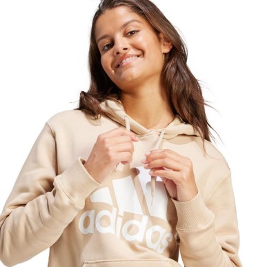 Felpa con cappuccio adidas Essentials Big Logo Regular Fleece W IR9330