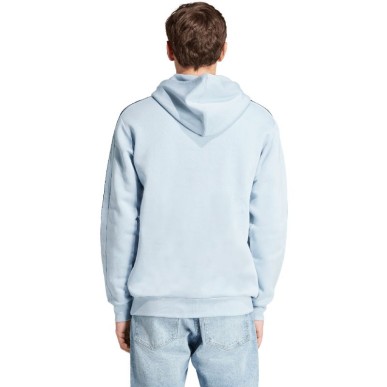 Felpa con cappuccio adidas Essentials Fleece 3-Stripes M IS0004