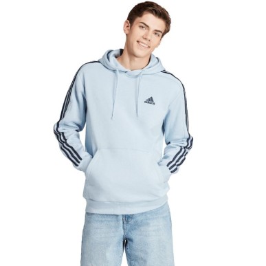 adidas Essentials Fleece 3-Stripes Hoodie M IS0004