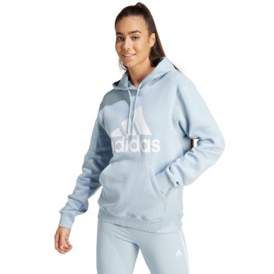 Felpa con cappuccio adidas Essentials Big Logo Regular Fleece W IR9329