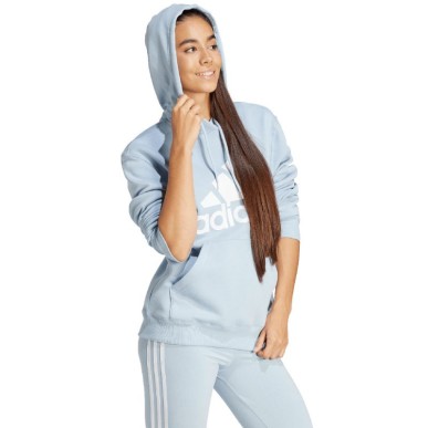 Felpa con cappuccio adidas Essentials Big Logo Regular Fleece W IR9329