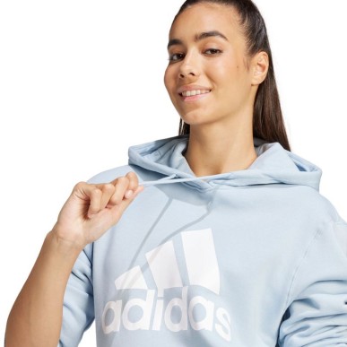 Felpa con cappuccio adidas Essentials Big Logo Regular Fleece W IR9329