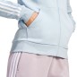 adidas Essentials 3-Stripes Full-Zip Fleece Sweatshirt W IR6076