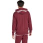 Felpa con cappuccio adidas Essentials French Terry 3-Stripes Full-Zip M IS1365