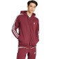 adidas Essentials French Terry 3-Stripes Full-Zip Hoodie M IS1365