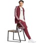 Felpa con cappuccio adidas Essentials French Terry 3-Stripes Full-Zip M IS1365