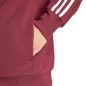 adidas Essentials French Terry 3-Stripes Full-Zip Hoodie M IS1365