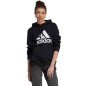 Felpa adidas Essentials Big Logo Regular Fleece W HZ2984