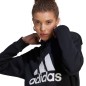 Felpa adidas Essentials Big Logo Regular Fleece W HZ2984