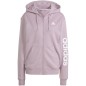 adidas Essentials Linear Full-Zip French Terry Hoodie W IS2073