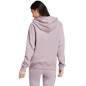 adidas Essentials Linear Full-Zip French Terry Hoodie W IS2073