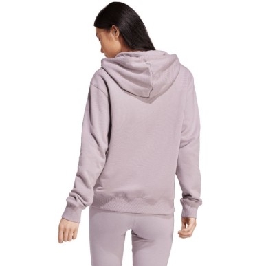 Felpa con cappuccio adidas Essentials Linear Full-Zip French Terry W IS2073