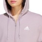 adidas Essentials Linear Full-Zip French Terry Hoodie W IS2073