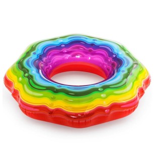 Ruota da nuoto Bestway Rainbow 115cm 36163 7463