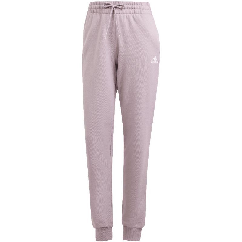 Pantaloni adidas Essentials Linear French Terry Cuffed W IS2105