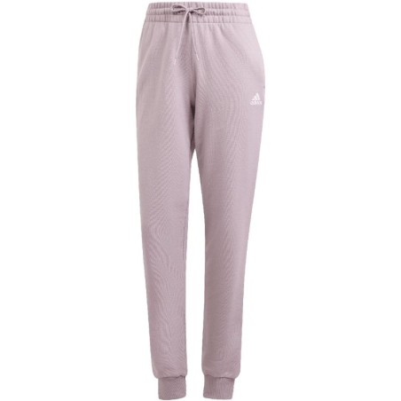 Pantaloni adidas Essentials Linear French Terry Cuffed W IS2105