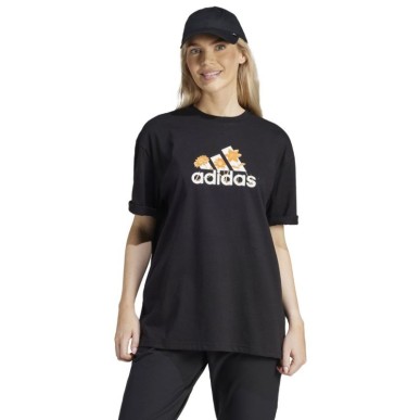 adidas Flower Pack Badge of Sport T-shirt W IR5896