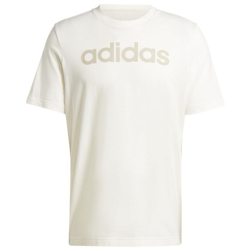 adidas Essentials Single Jersey Linear Embroidered Logo Tee M IS1345