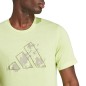 adidas Trail Essentials Seasonal Training Graphic T-shirt M IJ9602