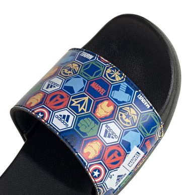 Adidas Adilette Comfort Avengers Jr ID5238 flip-flops