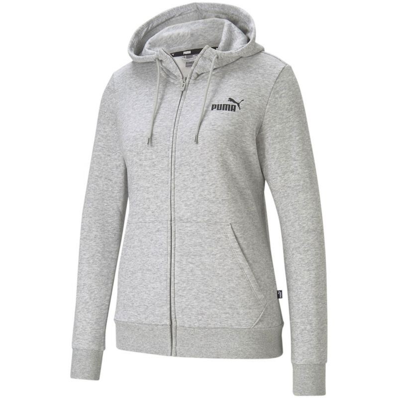 Puma ESS Small Logo Full-Zip Hoodie TR W 586813 04