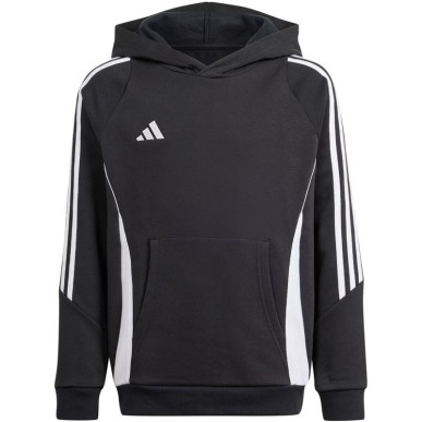 Felpa con cappuccio Adidas Tiro 24 Jr IJ5611