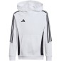 Felpa con cappuccio Adidas Tiro 24 Jr IR7506