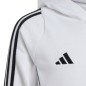 Adidas Tiro 24 Hooded Sweat Jr IR7506 sweatshirt