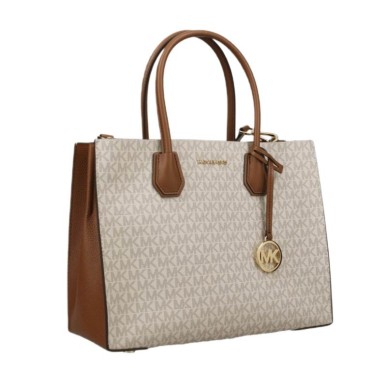 Borsa a mano Michael Kors Mercer LG Satchel 35T2GM9S3B