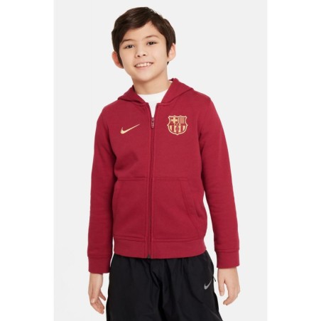 Felpa Nike FC Barcelona Club Jr FJ5608-620